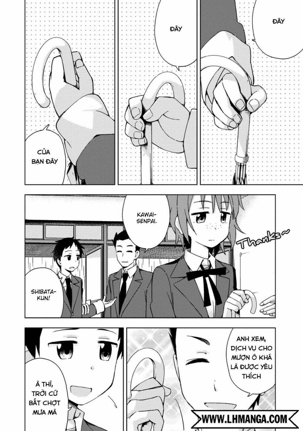 Seifuku Aventure: Chapter 13