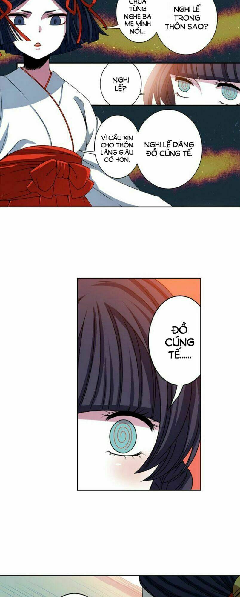 Linh Chúc Thiếu Nữ: Chapter 5