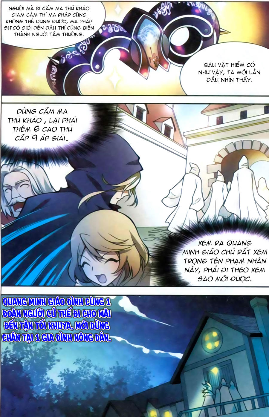 Bàn Long: Chapter 122