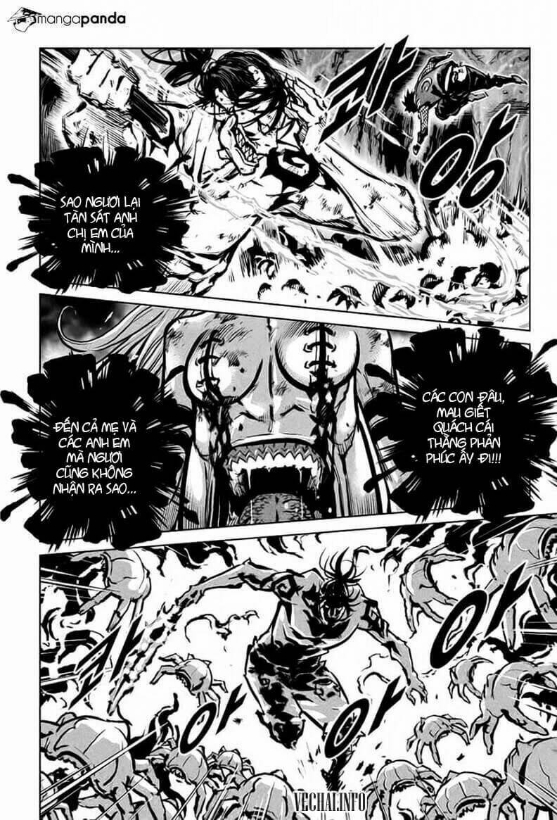 Lính đánh thuê Maruhan: Chapter 31