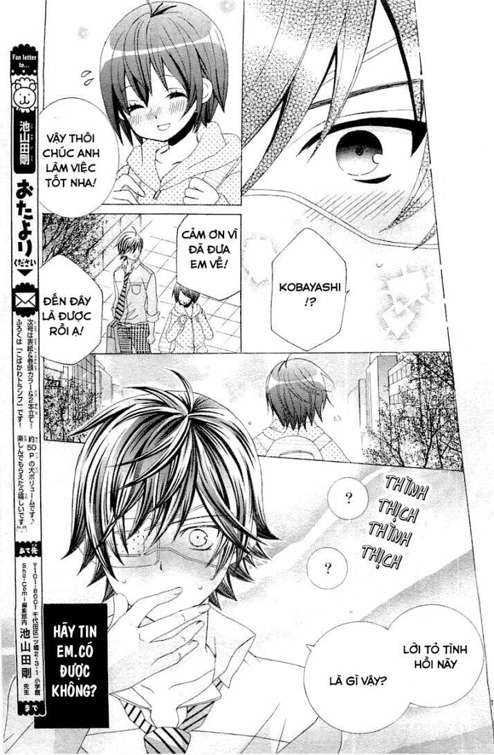 Cuộc Gặp Gỡ Diệu Kỳ: Chapter 34