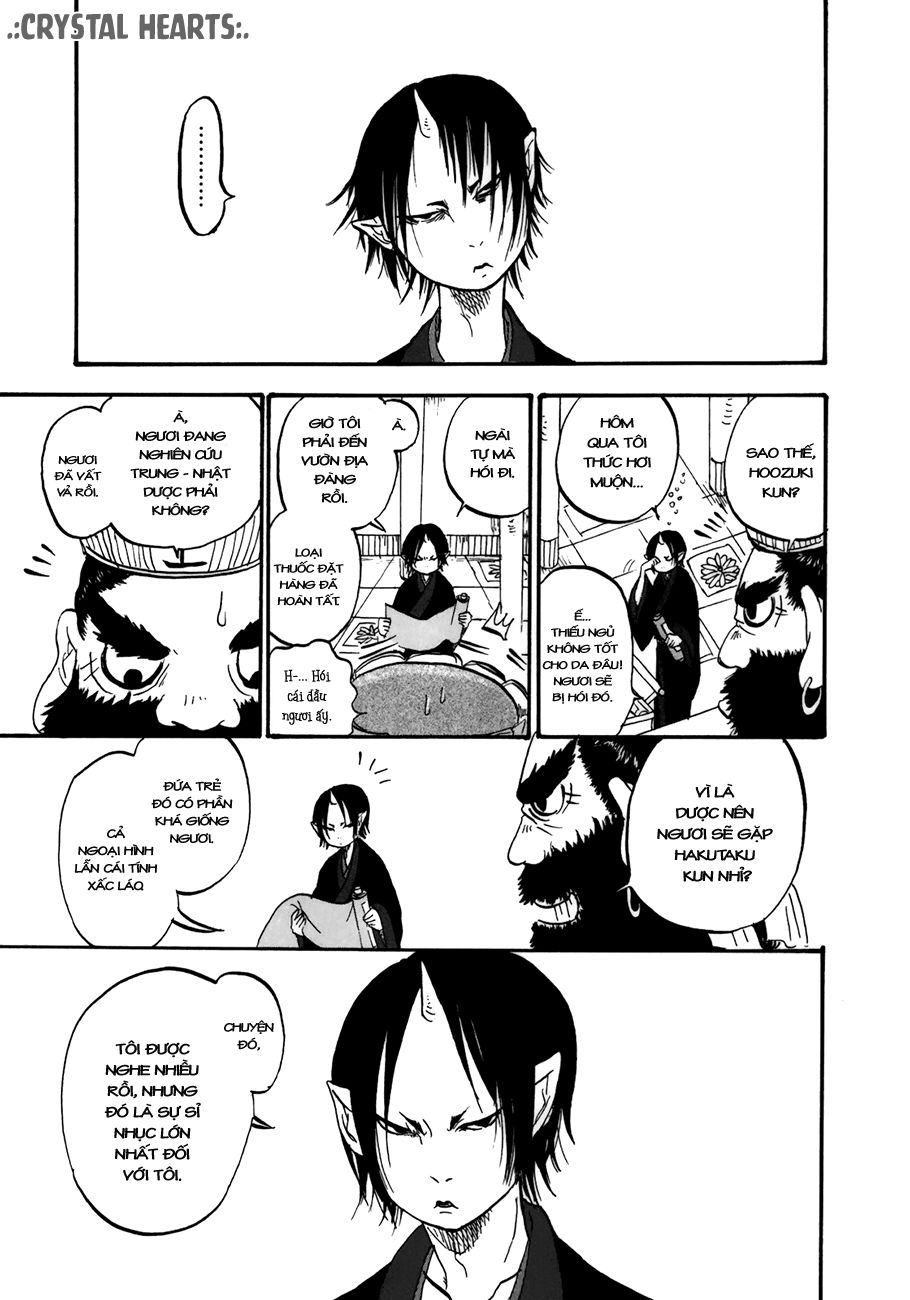 Cậu Bé Quả Đào - Hoozuki No Reitetsu: Chapter 4