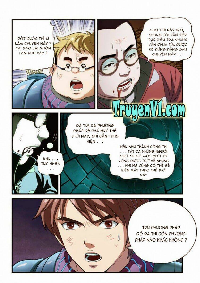 Cách Ly Thế Giới: Chapter 4