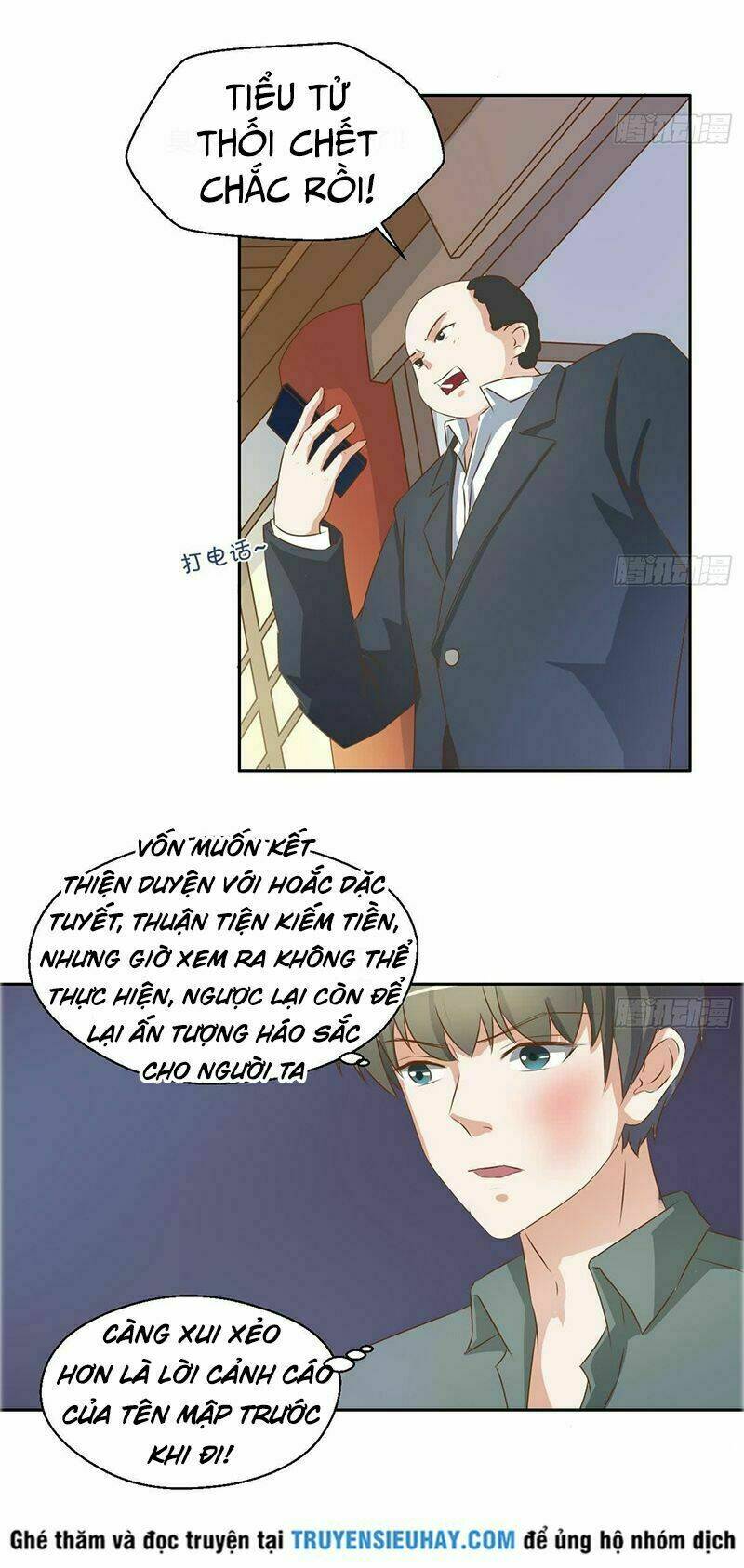 Trọng Sinh Ta Có Ngón Tay Vàng: Chapter 3