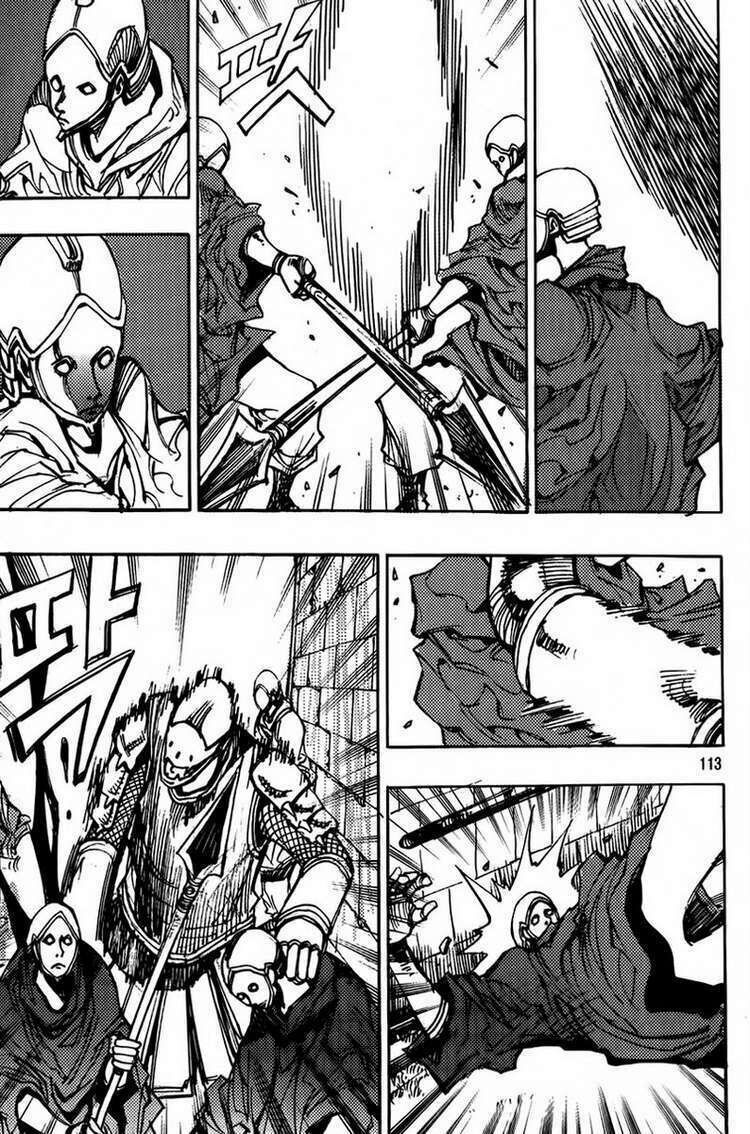 Ares - Kiếm Sĩ Lang Thang: Chapter 164