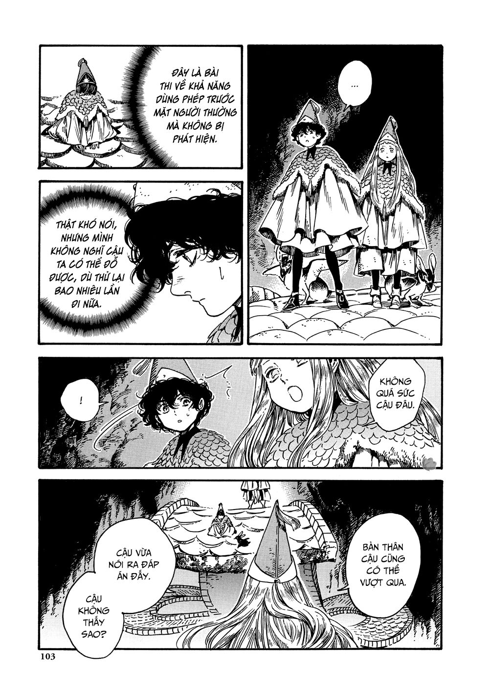 Witch Hat Atelier: Chapter 21