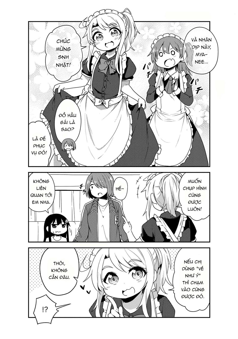 Watashi Ni Tenshi Ga Maiorita: Chapter 17