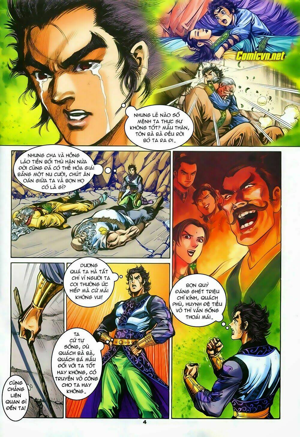 Thần Điêu Hiệp Lữ: Chapter 21