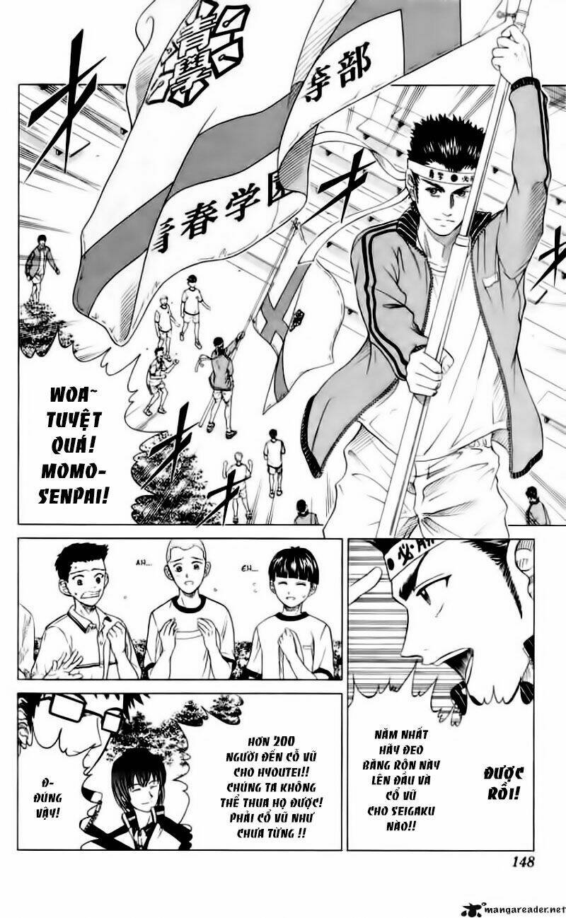 Hoàng Tử Tennis: Chapter 122