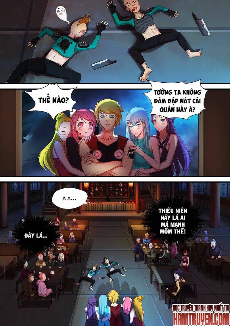 Chí Tôn Chư Thiên: Chapter 39