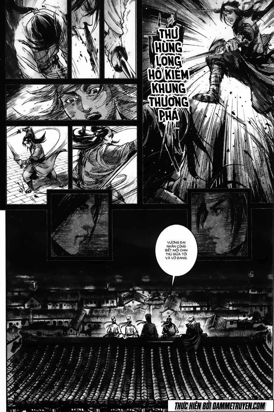 Thiết Huyết Nam Nhi: Chapter 77