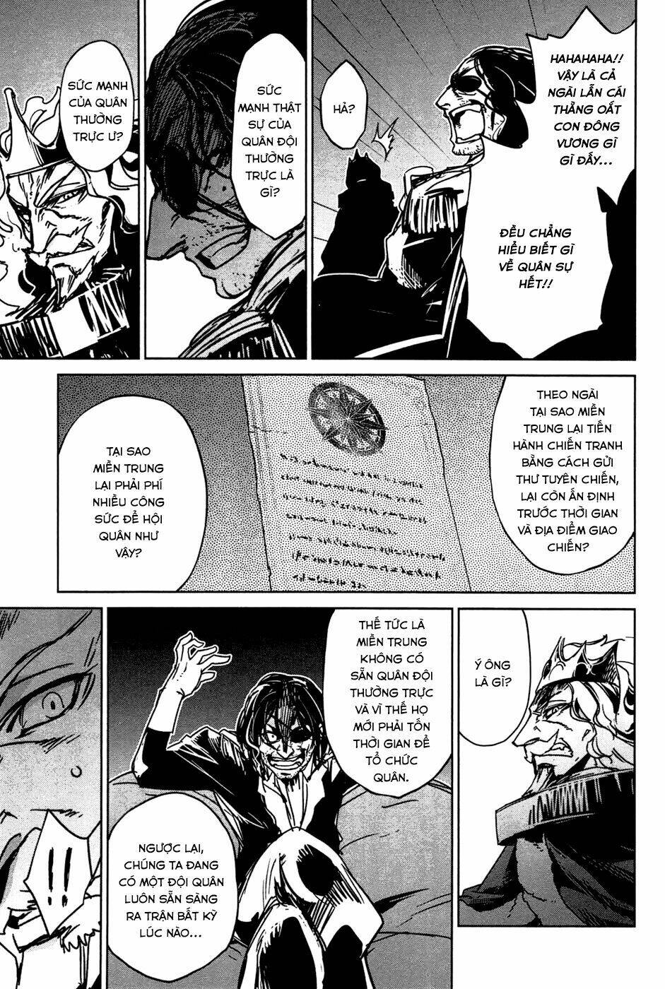 Maoyuu Maoh Yuusha: Chapter 18