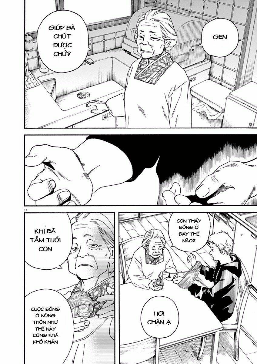 Neko No Otera No Chion-San: Chapter 3