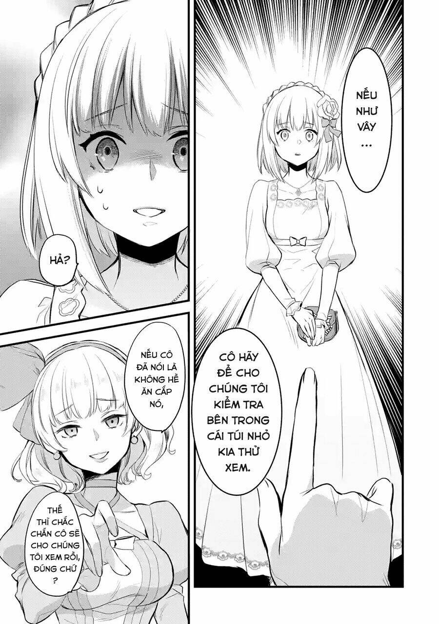 Chén Thánh Của Eris: Chapter 3