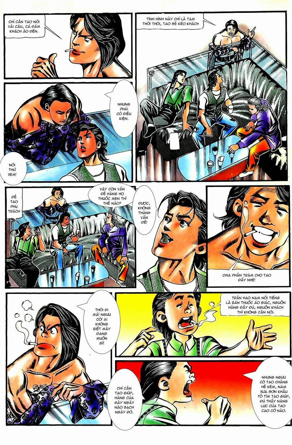 Người Trong Giang Hồ: Chapter 59