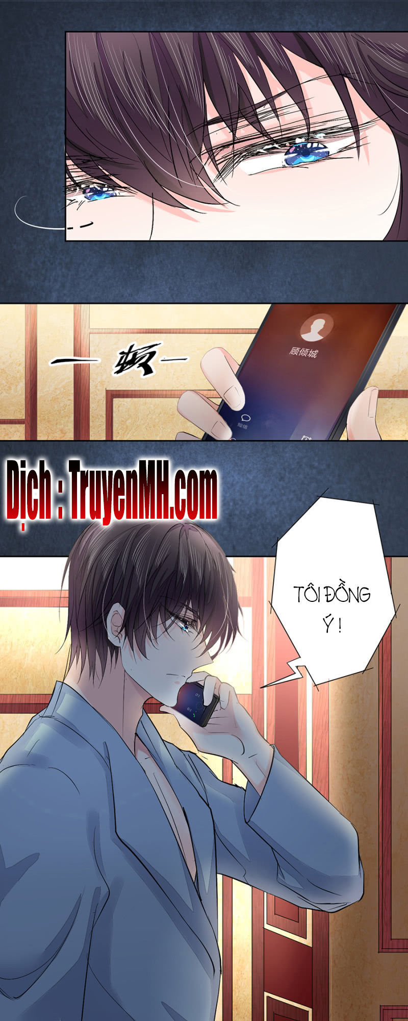 Hôn Sai 55 Lần: Chapter 4