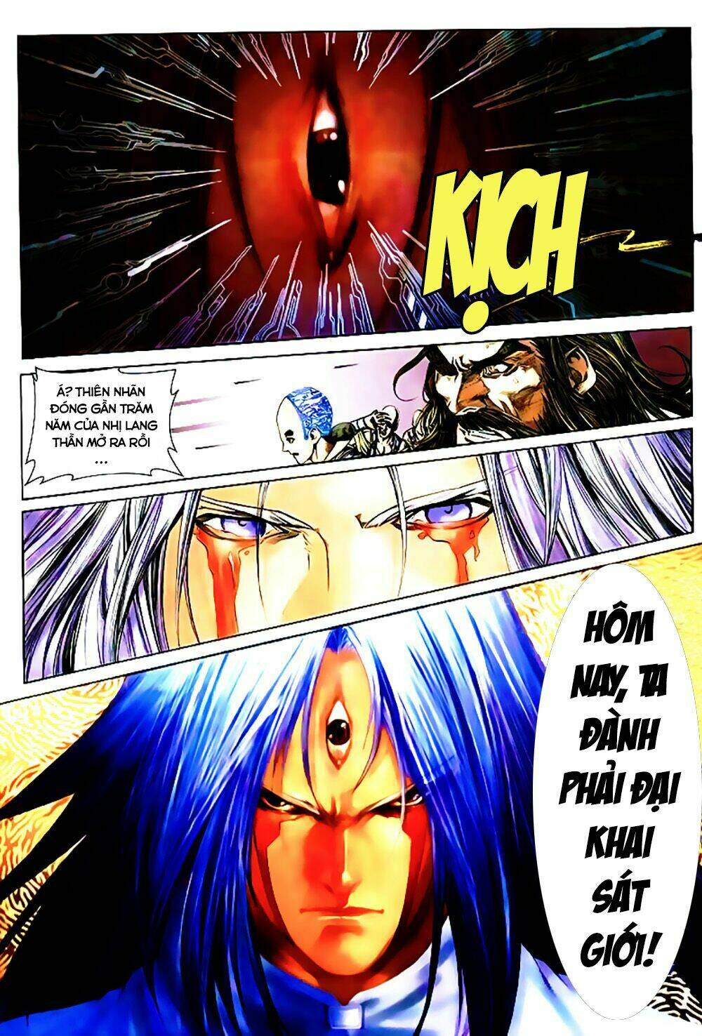 Bát Tiên Đạo: Chapter 20