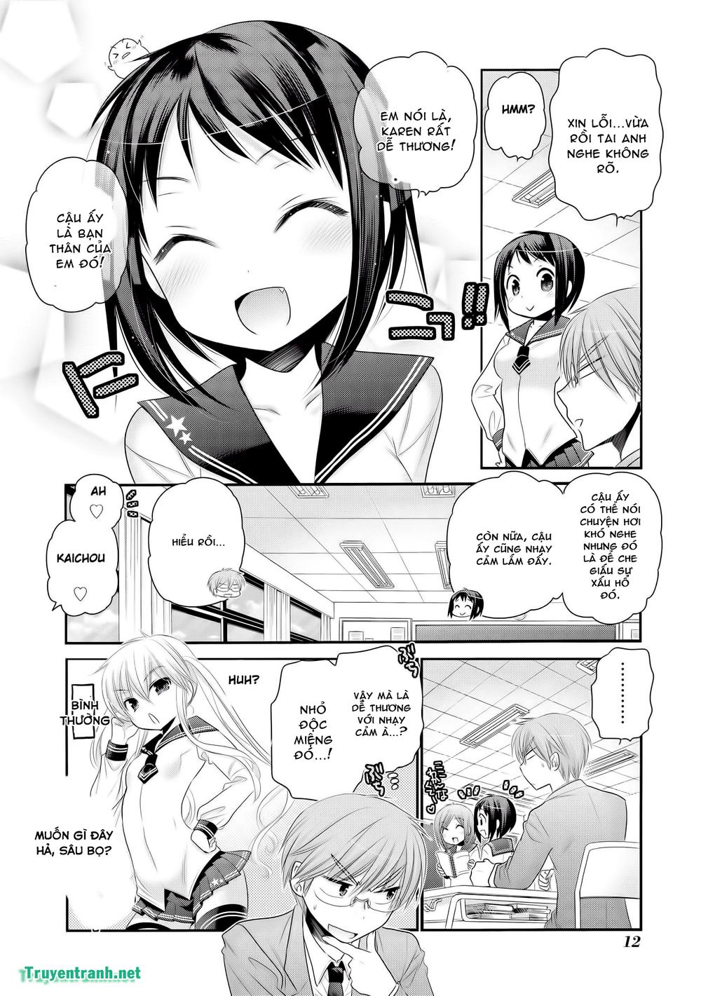 Okusama Ga Seito Kaichou!: Chapter 42