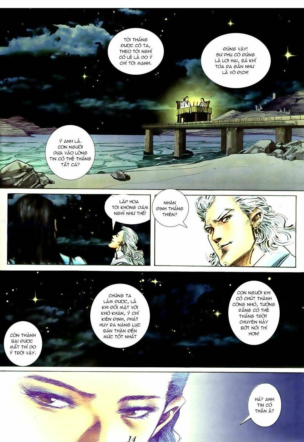 Người Trong Giang Hồ: Chapter 425