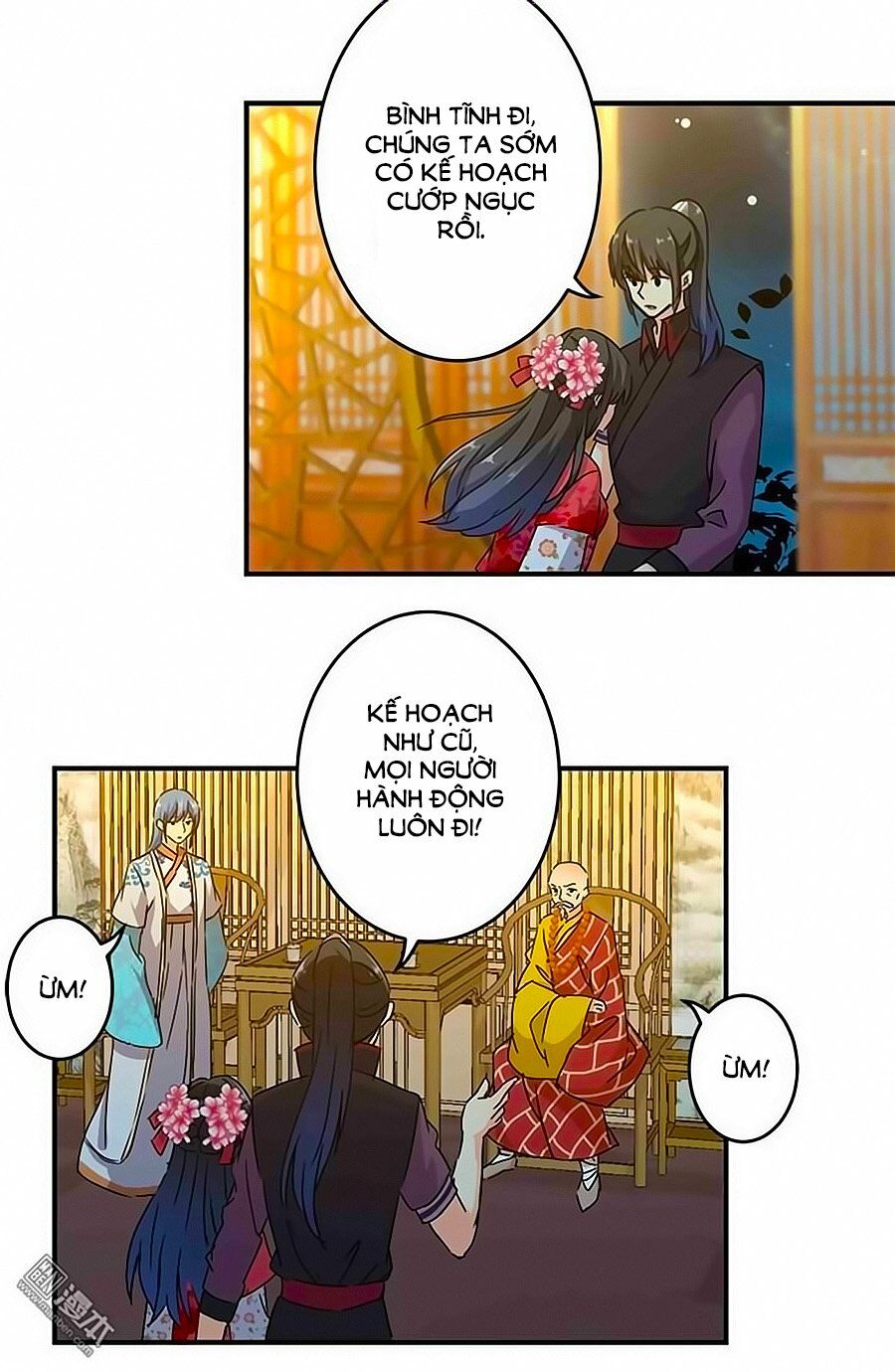 Vương Gia ! Ngươi Thật Bỉ Ổi !: Chapter 269