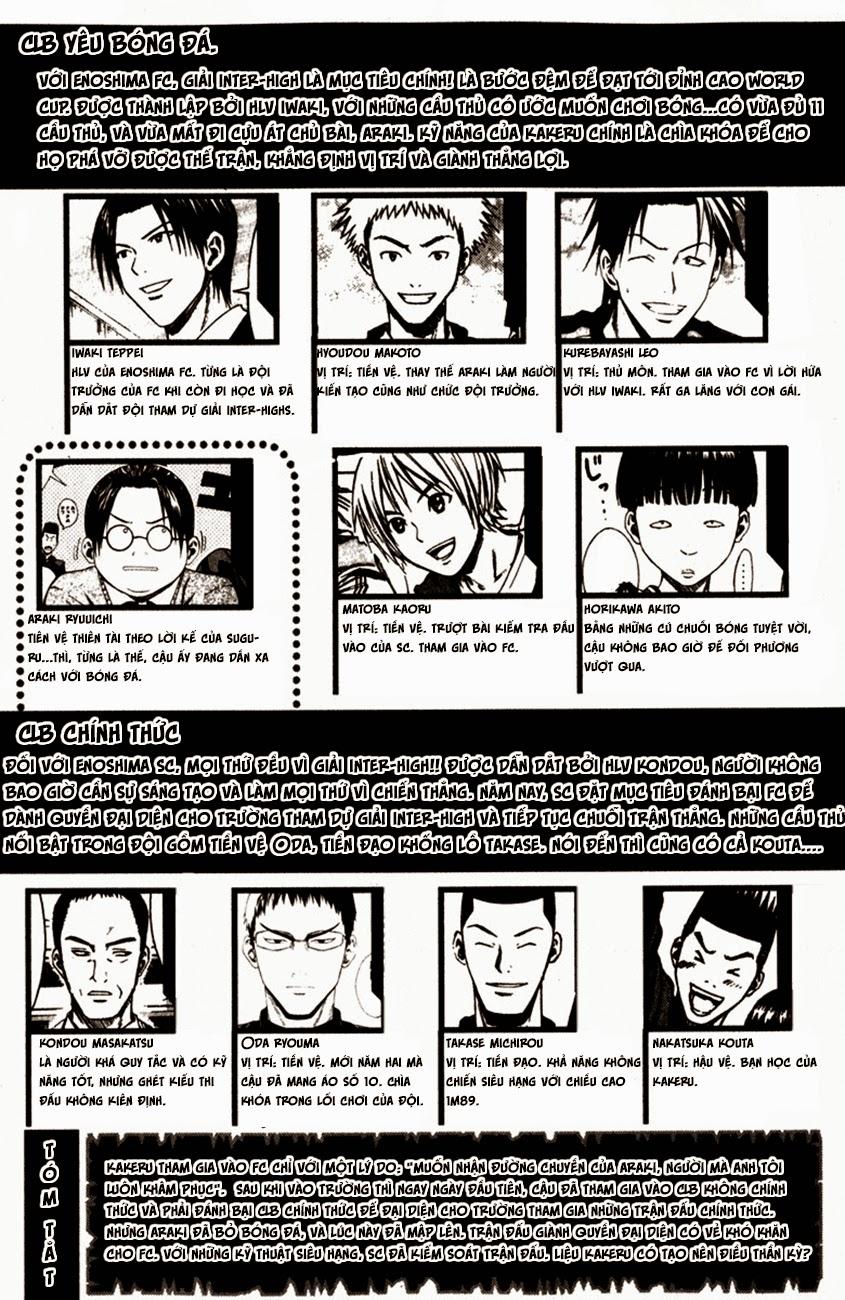 Area No Kishi: Chapter 29