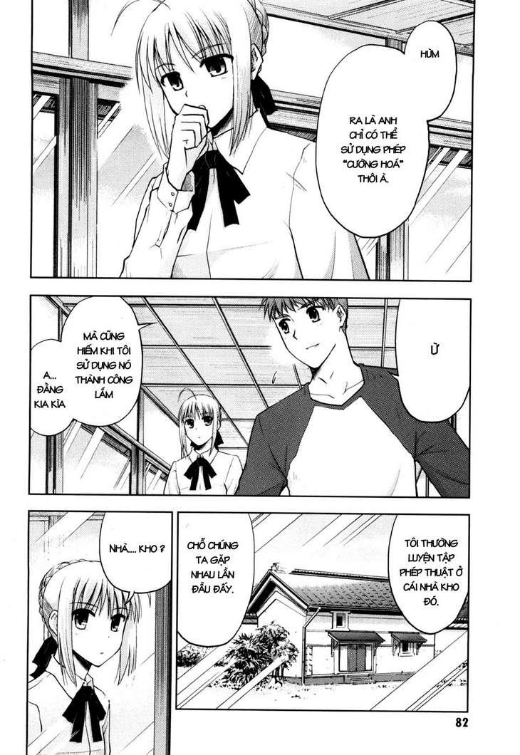 Fate Stay Night: Chapter 7
