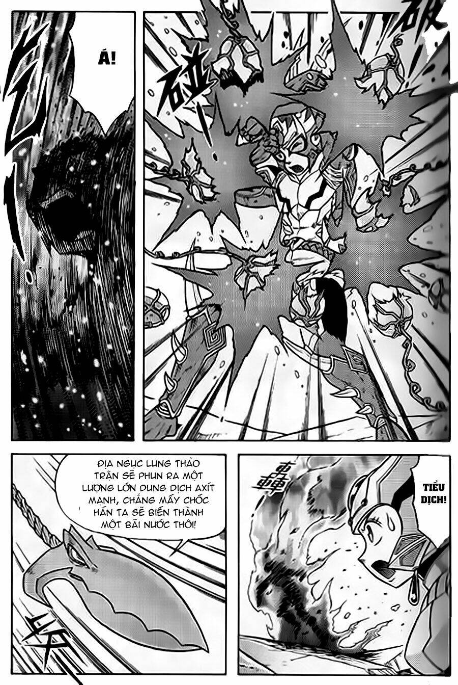 Hiệp Sĩ Giấy G: Chapter 47