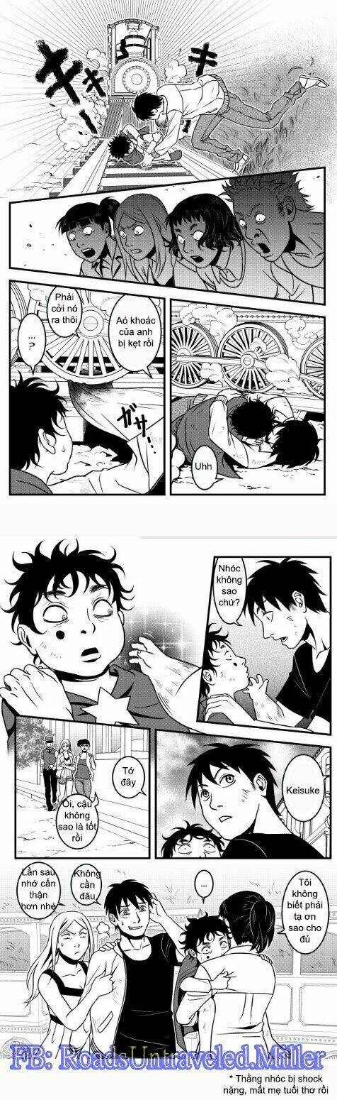 Undying Happiness - Ngất Ngây Bất Tận: Chapter 6