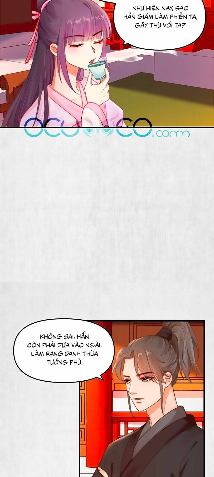 Hoạn Phi Hoàn Triều: Chapter 55