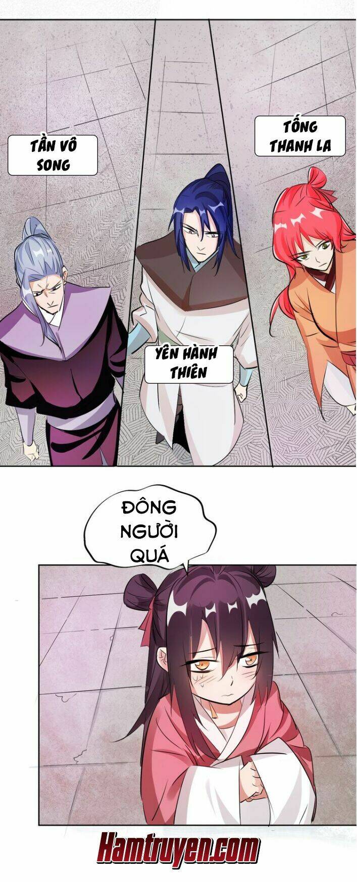 Ngự Thiên Thần Đế: Chapter 11.2