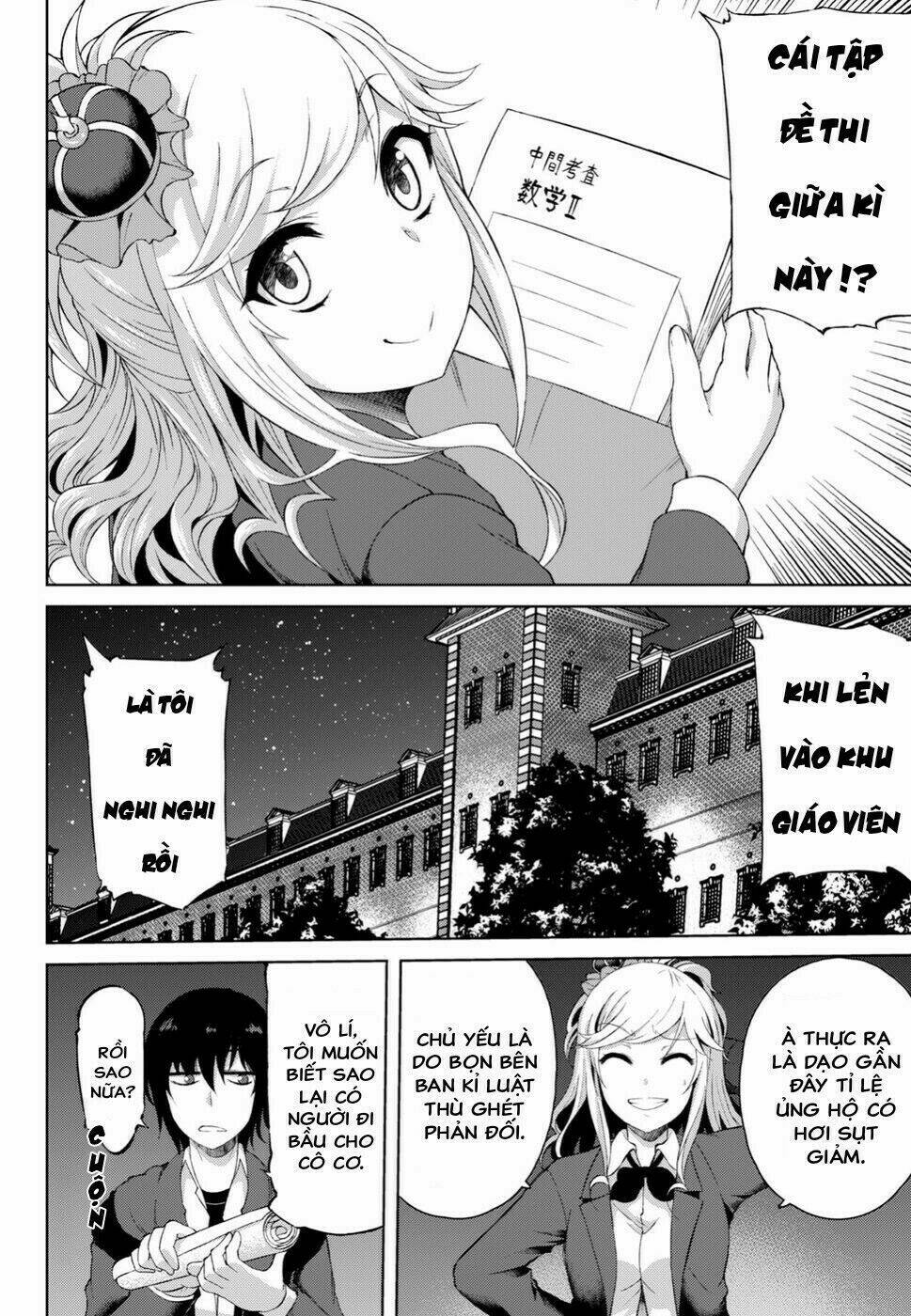 Last Round Arthurs: Chapter 5