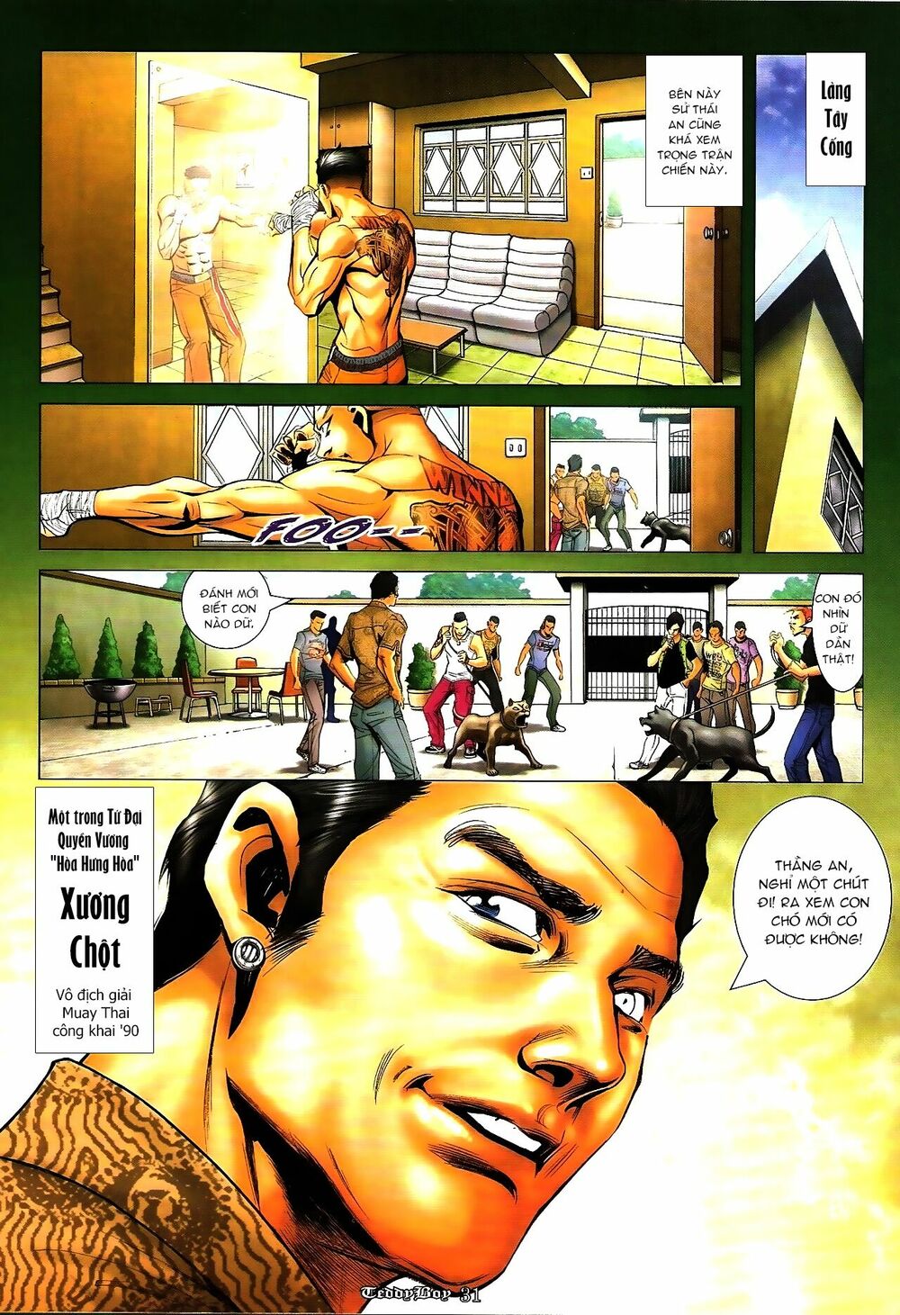 Người Trong Giang Hồ: Chapter 1286: Tứ Cửu lên Đại Đê