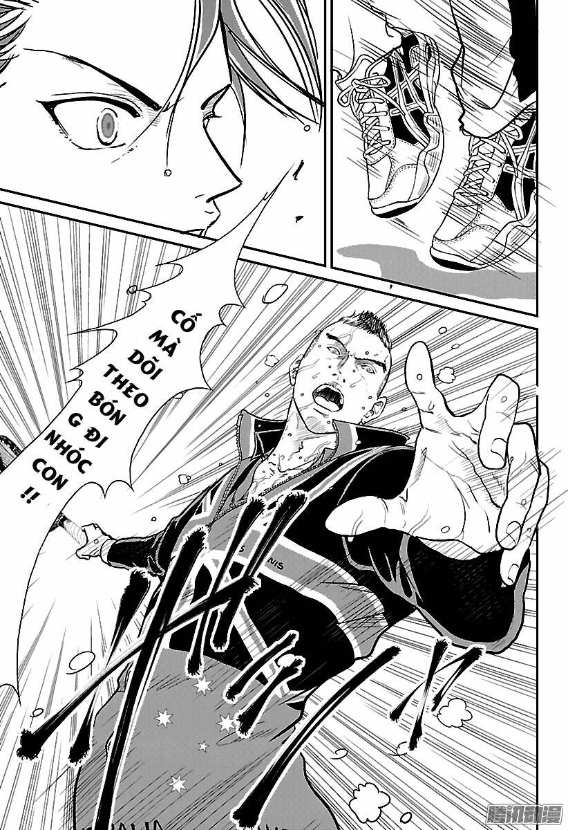 New Prince Of Tennis: Chapter 211