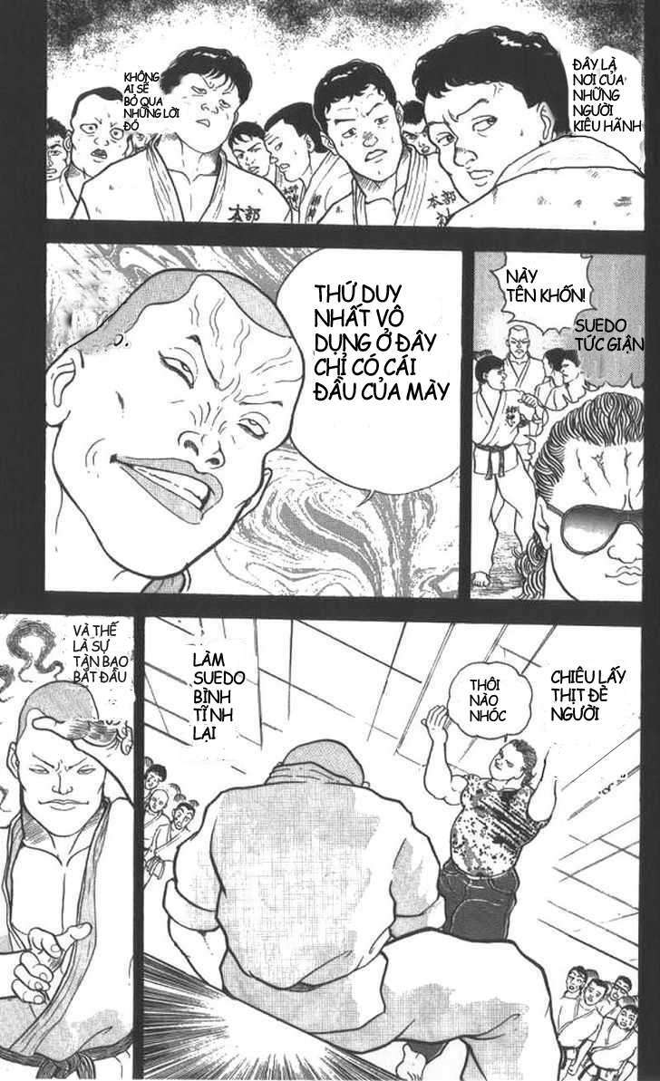 Grappler Baki: Chapter 3