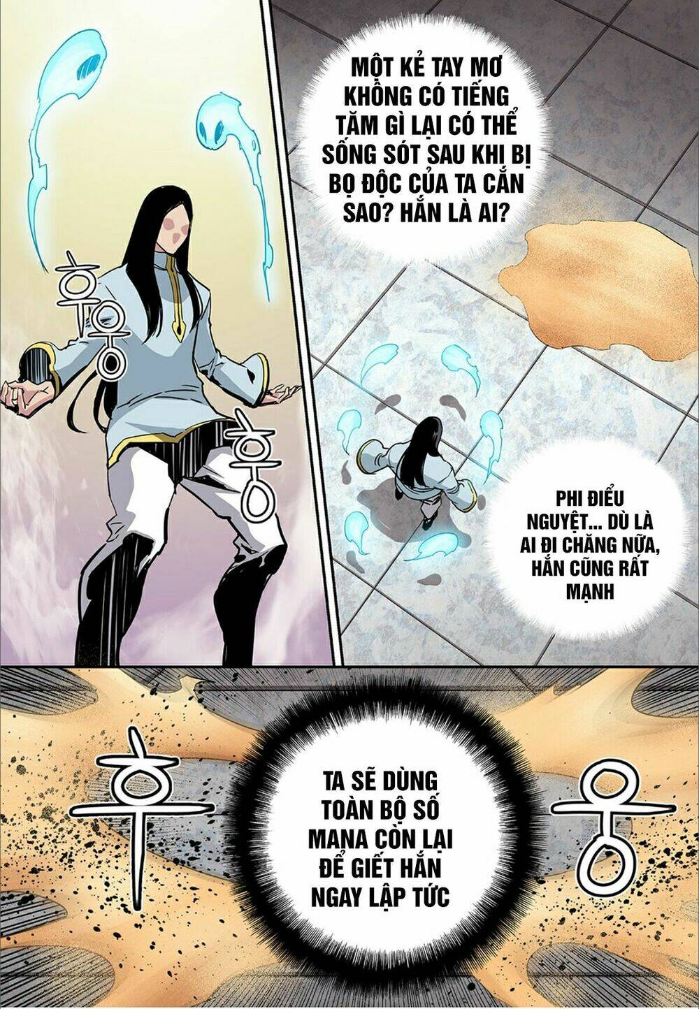 Blind Faith Descent: Chapter 58