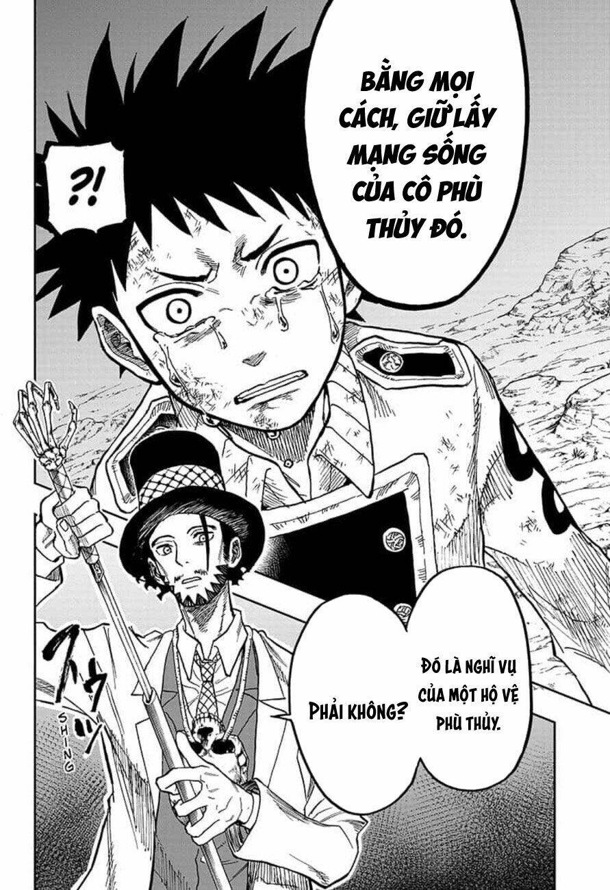 Guardian Of The Witch: Chapter 8