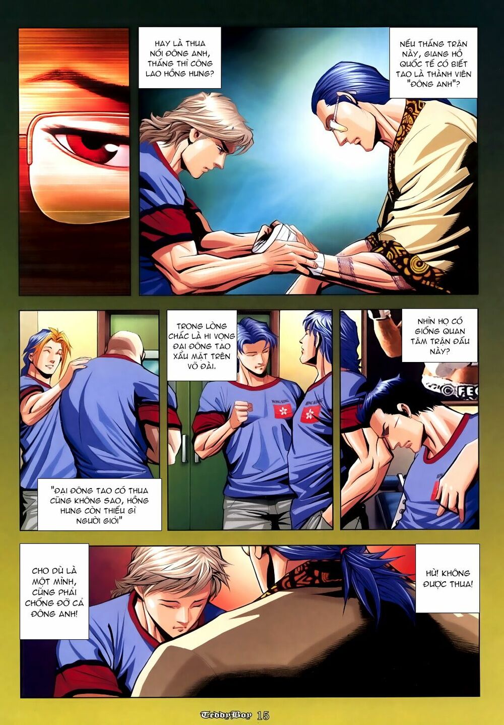 Người Trong Giang Hồ: Chapter 919: Một mình gánh vác
