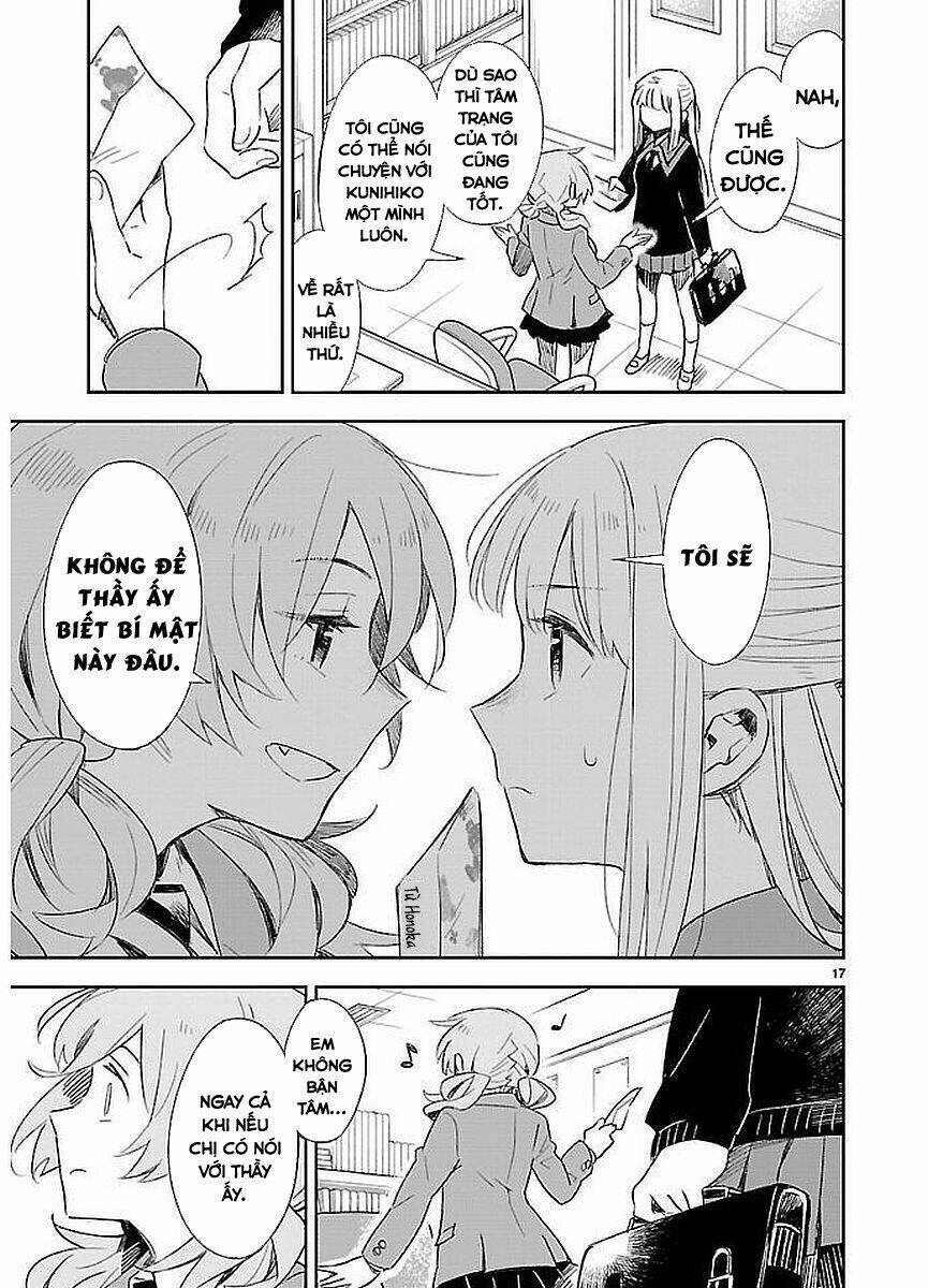 Omaera Zenin Mendokusai!: Chapter 32