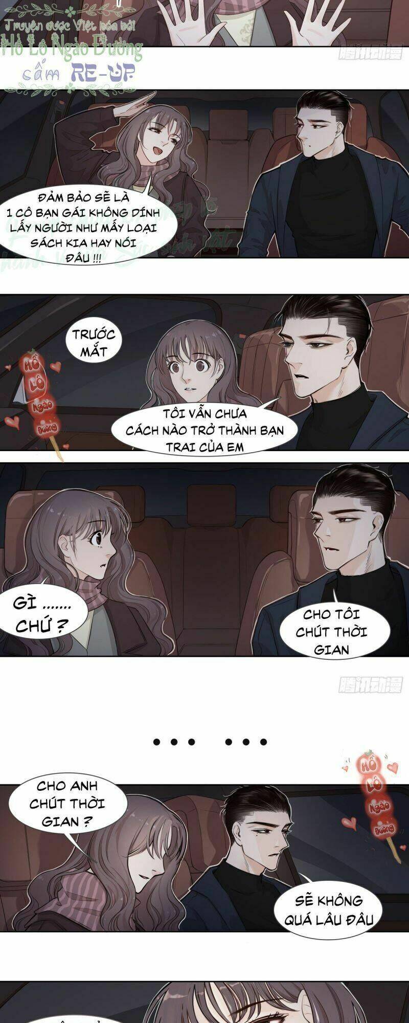 Kẹo Bông Gòn Và Mộng Giữa Ban Ngày: Chapter 14