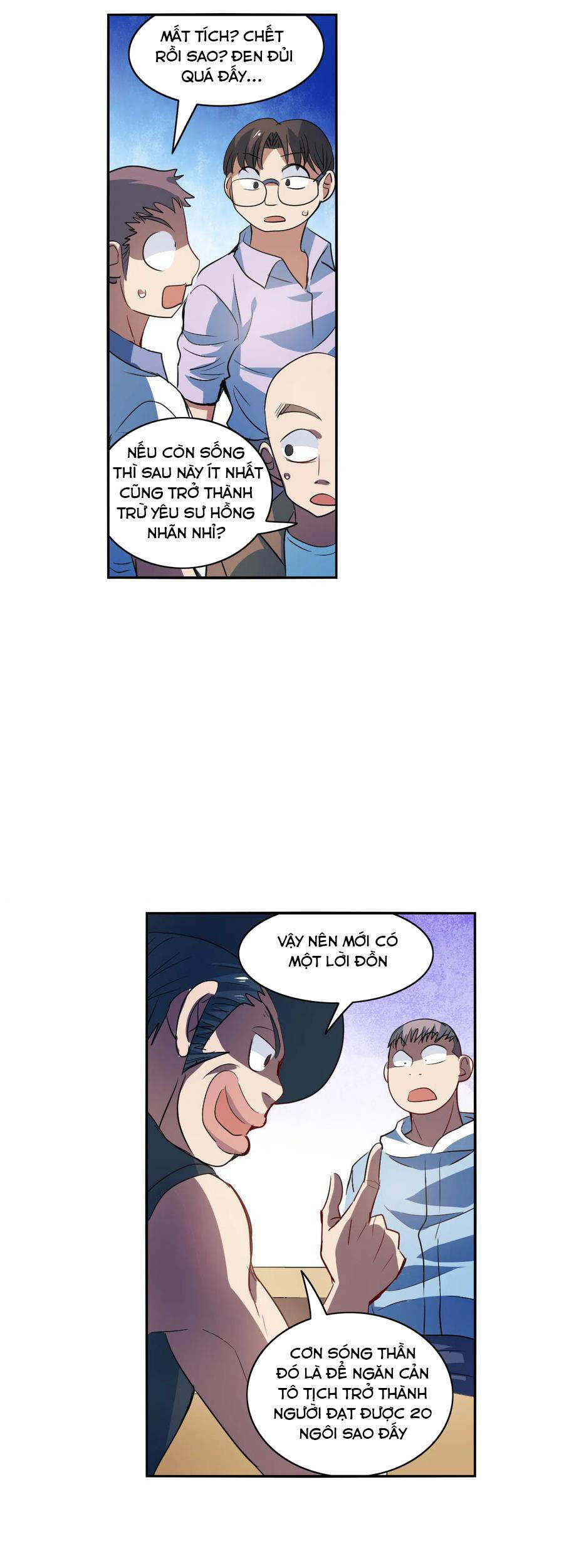 Tô Tịch Kỳ Quái: Chapter 108