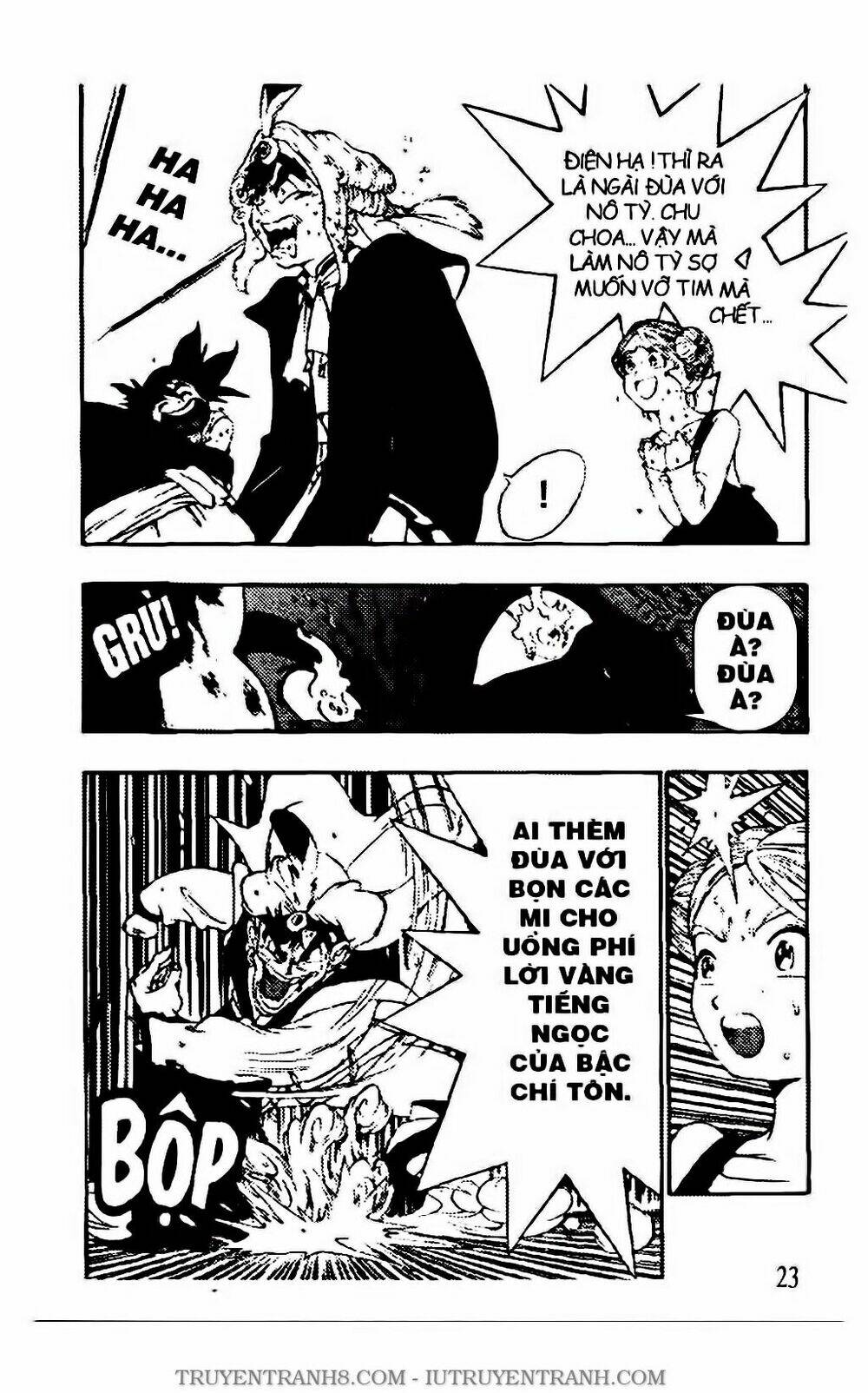 Chú Bé Quyền Năng: Chapter 99