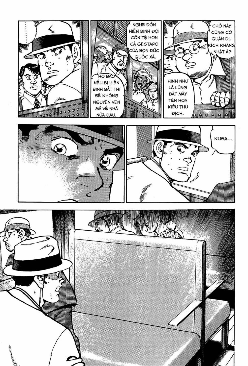 Zipang: Chapter 16