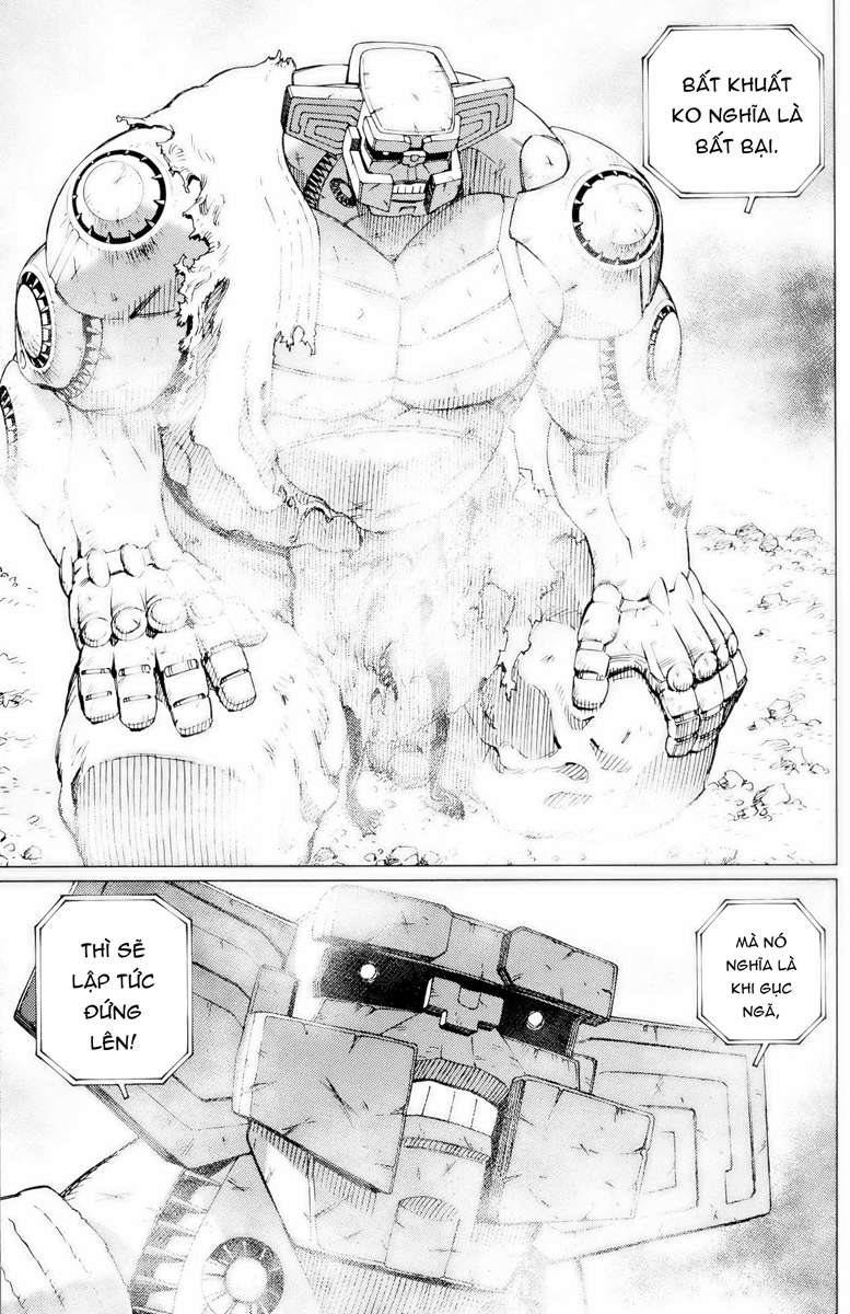 Battle Angel Alita Last Order: Chapter 63