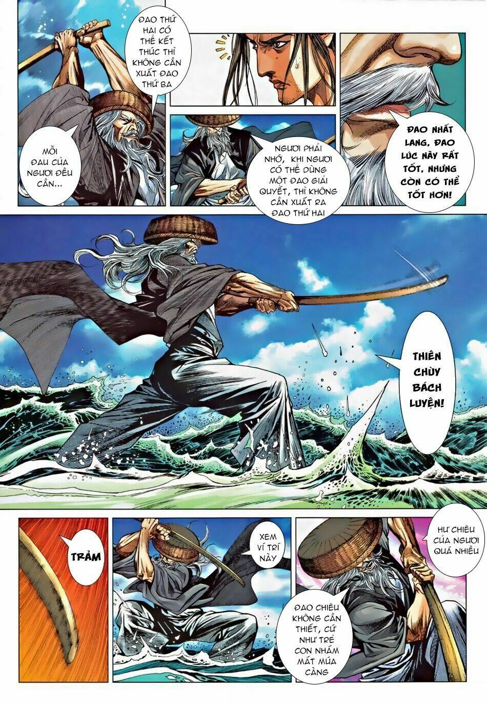 Tân Tác Trung Hoa Anh Hùng: Chapter 33