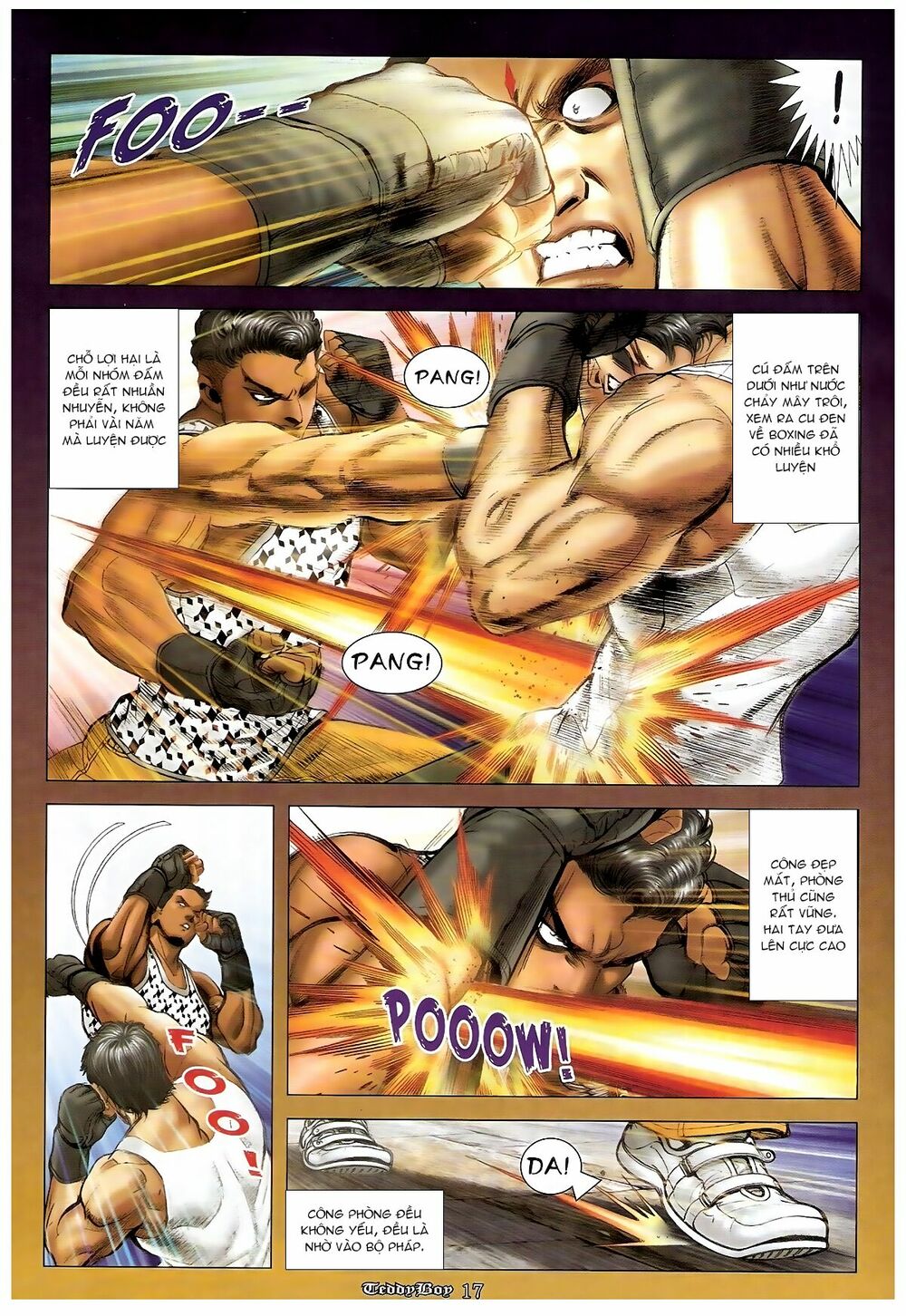 Người Trong Giang Hồ: Chapter 1247: Sư phụ Đại Phạn