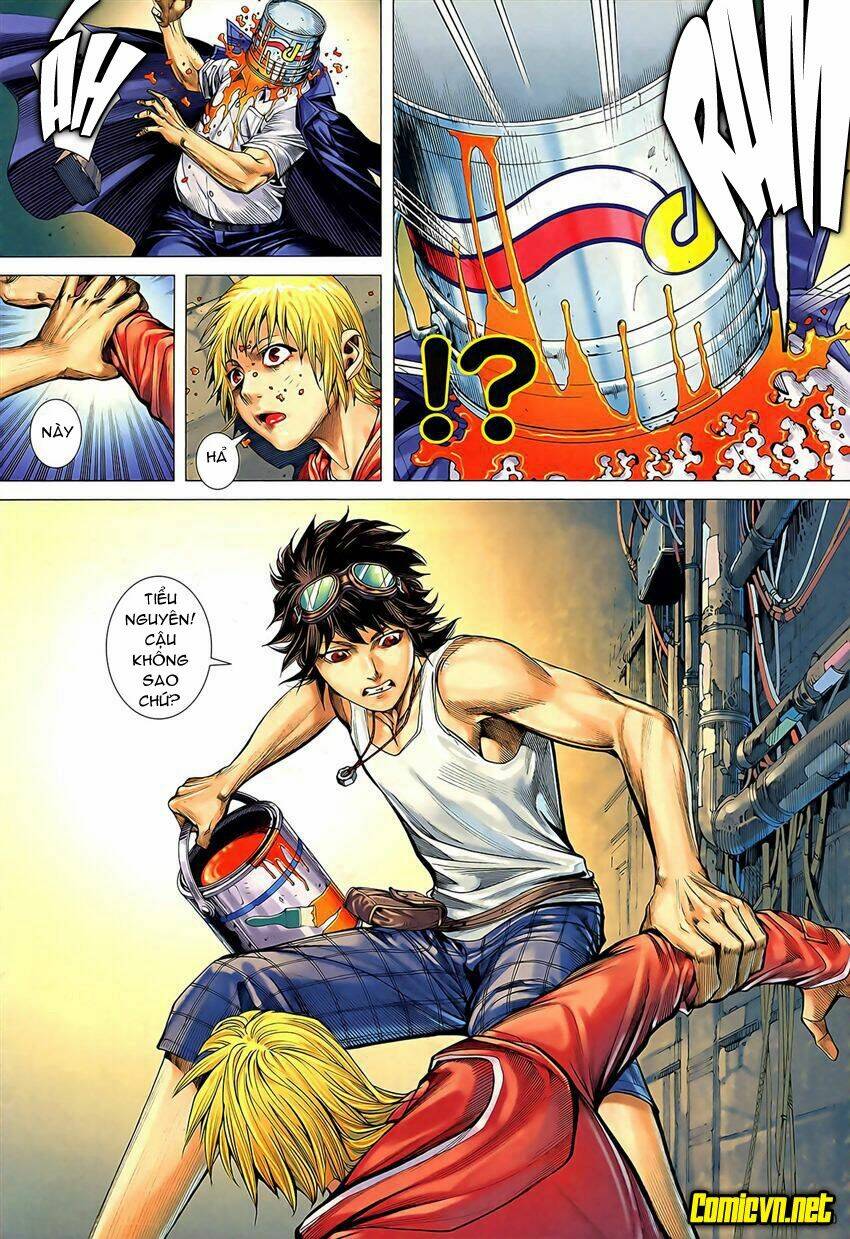 Truyện Ngắn Trịnh Kiện Hòa: Chapter 1.2