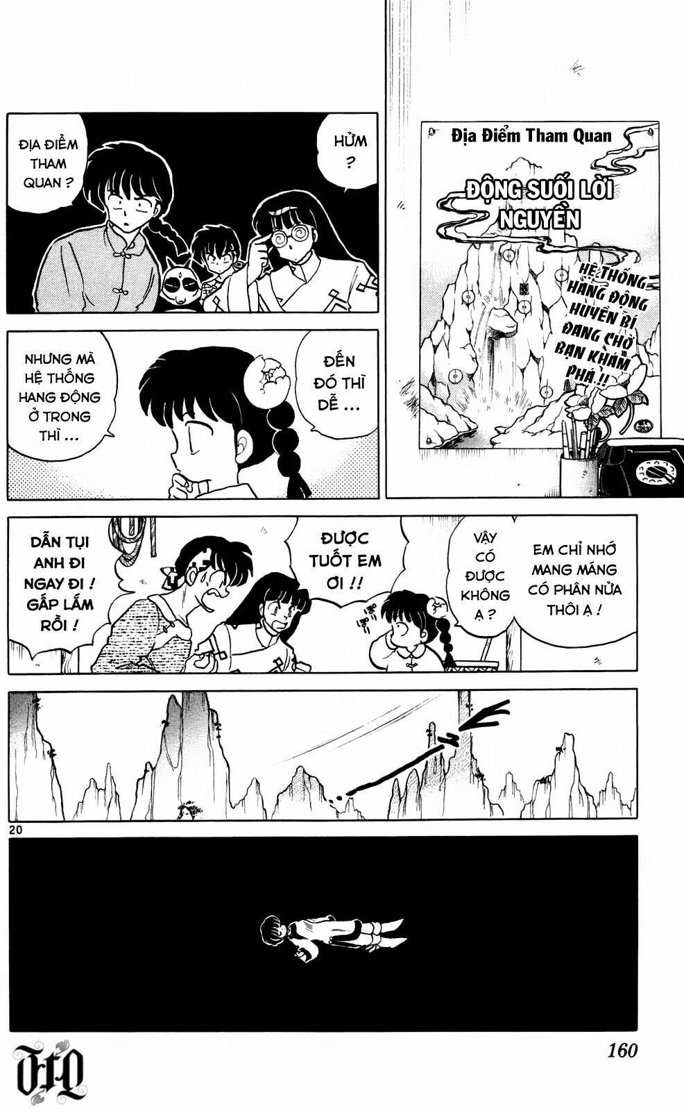 Suối Lời Nguyền: Chapter 397