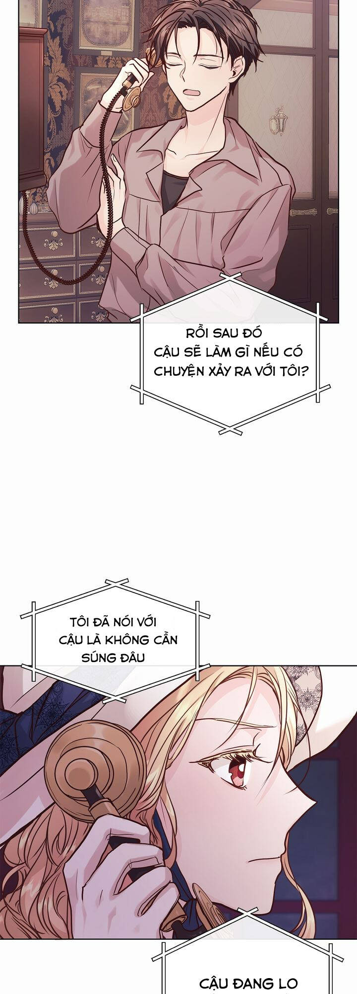 Nàng Dâu Bí Ẩn Của Bạch Sư Tử: Chapter 3