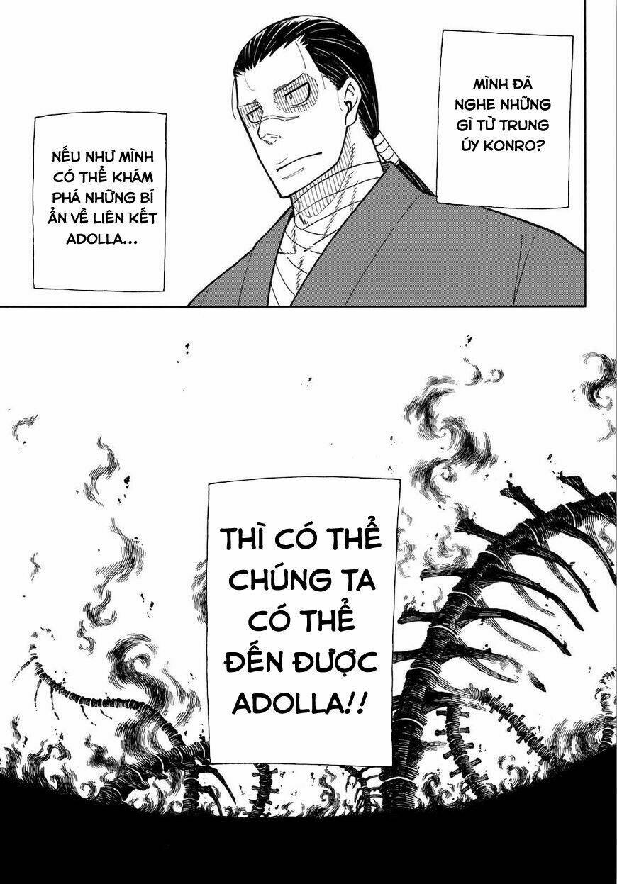 Biệt Đội Lính Cứu Hỏa: Chapter 166