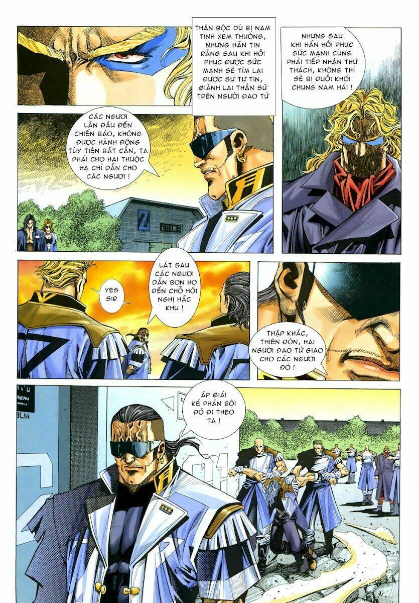 X Bạo Tộc: Chapter 21